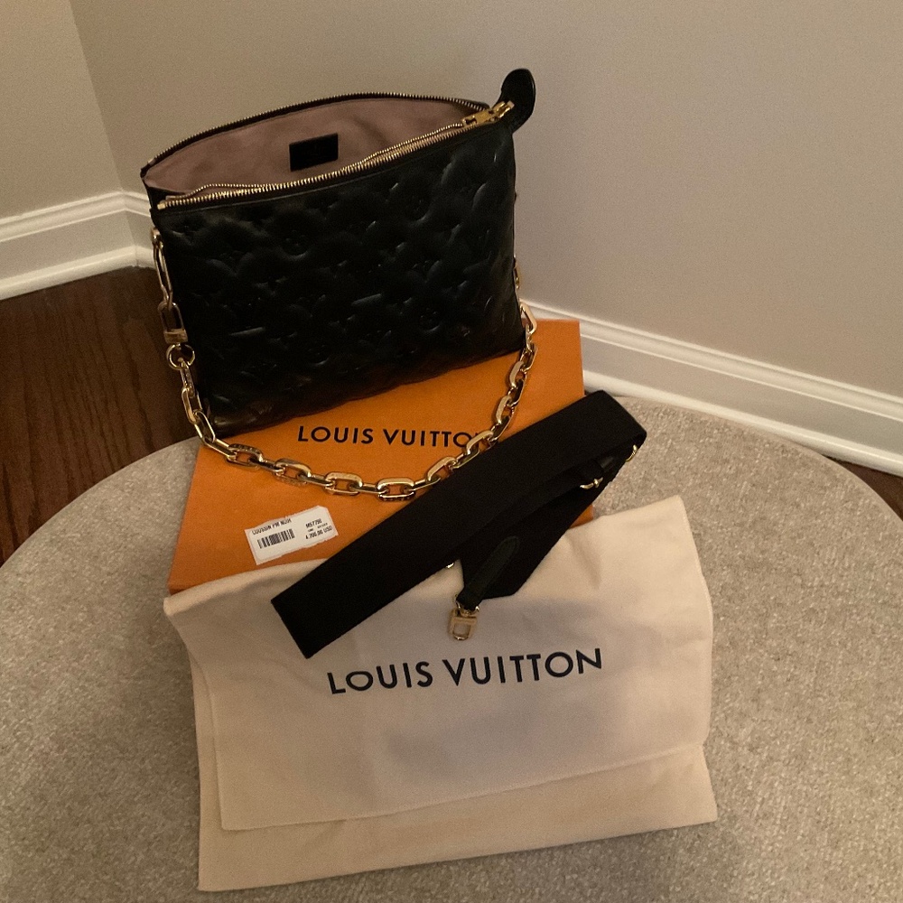 Authentic Louis Vuitton Caussin PM